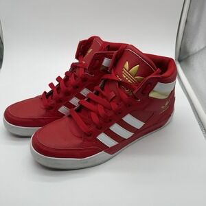 Mens Red And Gold Adidas Shoes for Sale up to 90% Off: Poshmark